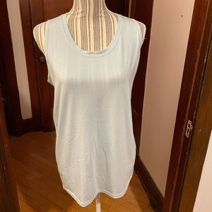 Athleta Drishtri Gentle Blue Tank Top Medium
